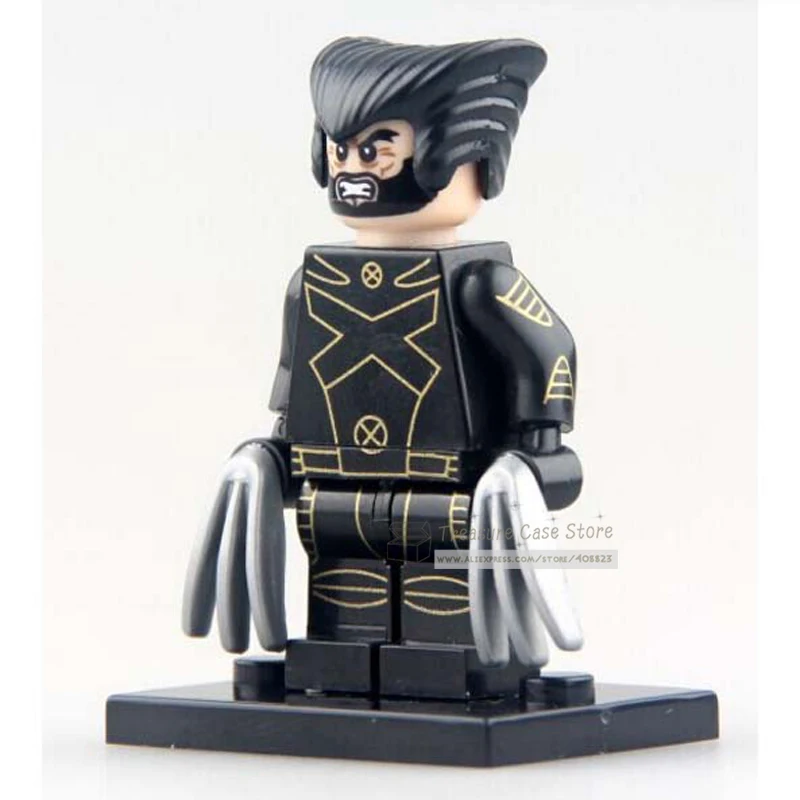 

PG022 Wolverine X-man figure Super Hero Building Toys Blocks