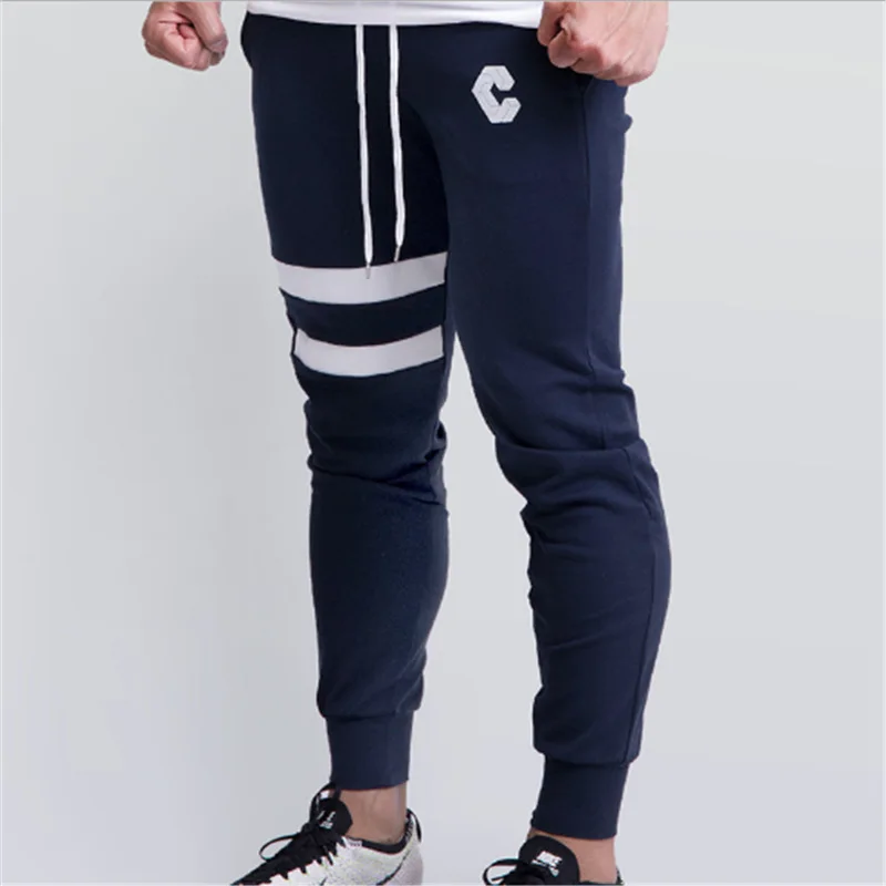 New Autumn Brand Gyms Men Joggers Sweatpants Men Joggers