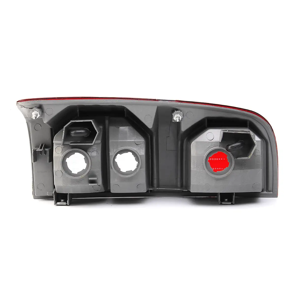 1 шт. 2 шт. хвост задний фонарь тормоза Предупреждение лампы без красный задний светильник фонарь стоп-сигнала для Toyota Hilux 2005- стайлинга автомобилей