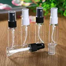 5 шт. Высокое качество 20 мл 50 мл портативный дорожный Прозрачный флакон-распылитель для духов, увлажняющий пустой распылитель для макияжа