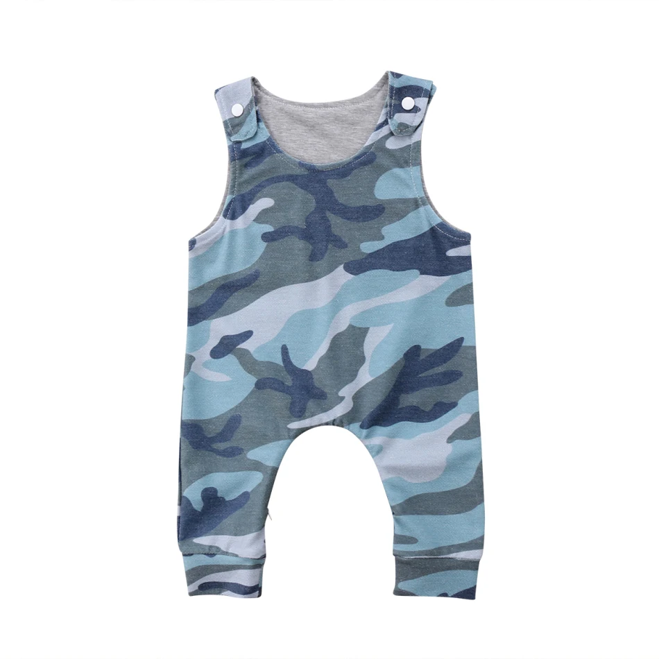 camouflage romper baby