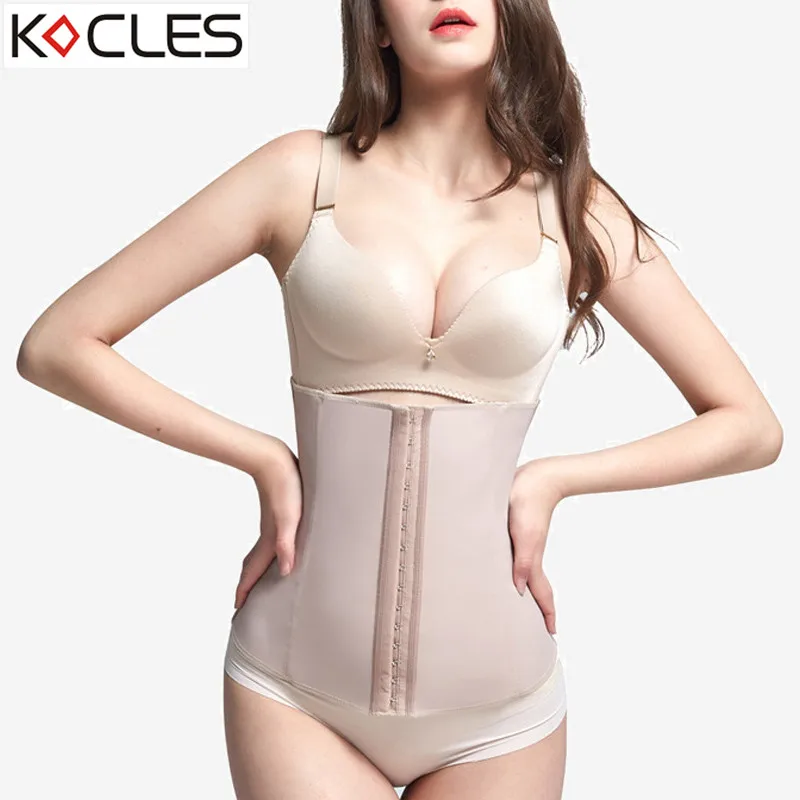Hot Shapers Waist Trainer Steel Bone Latex Waist CIncher Underbust Women Girdle Slimming Body Shaper Plus Size Shapewear Body : image Hot Shapers Waist Trainer Steel Bone Latex Waist CIncher Underbust Women Girdle Slimming Body Shaper Plus Size Shapewear Body