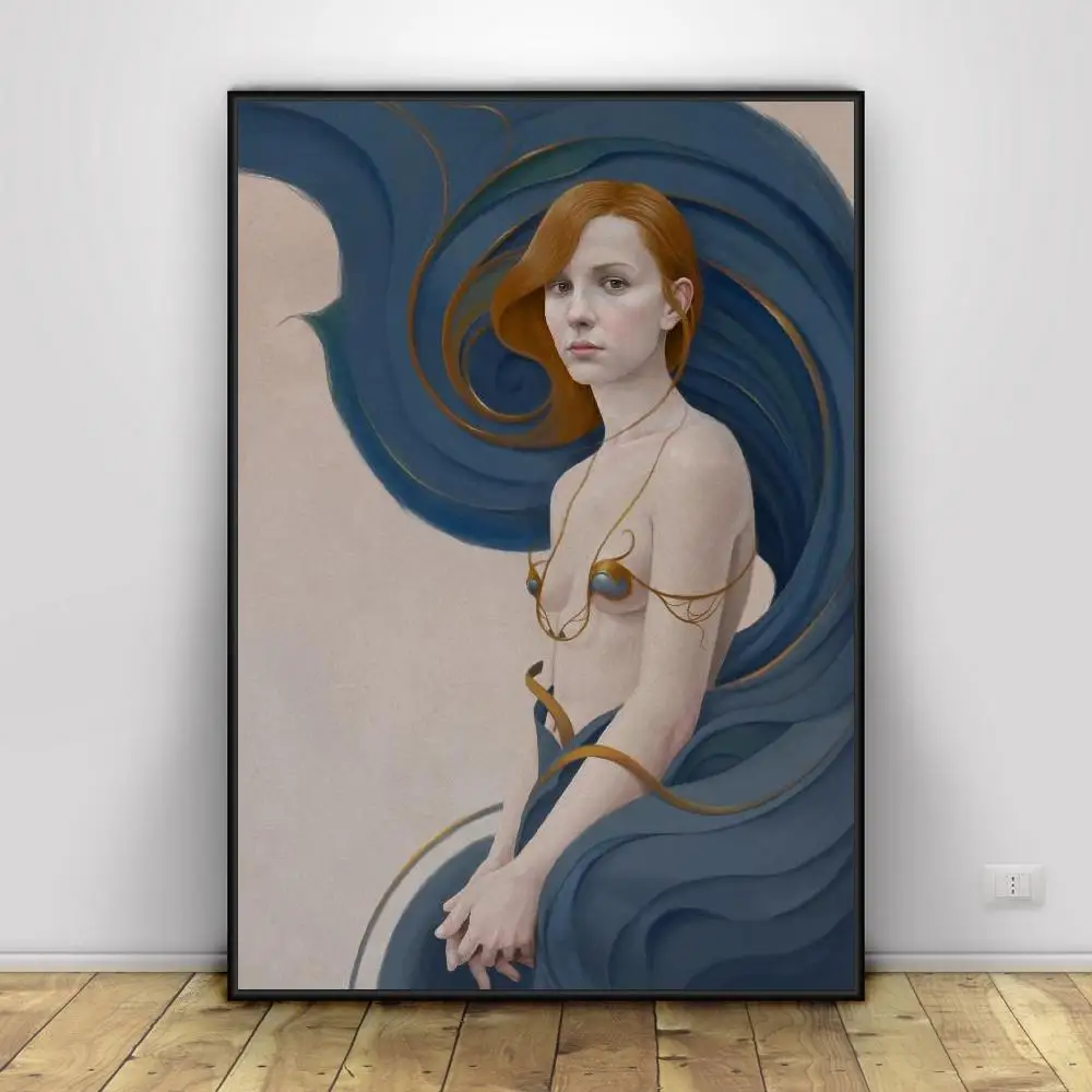 

human body Paintings Art Canvas Poster Prints Home Wall Decor Painting