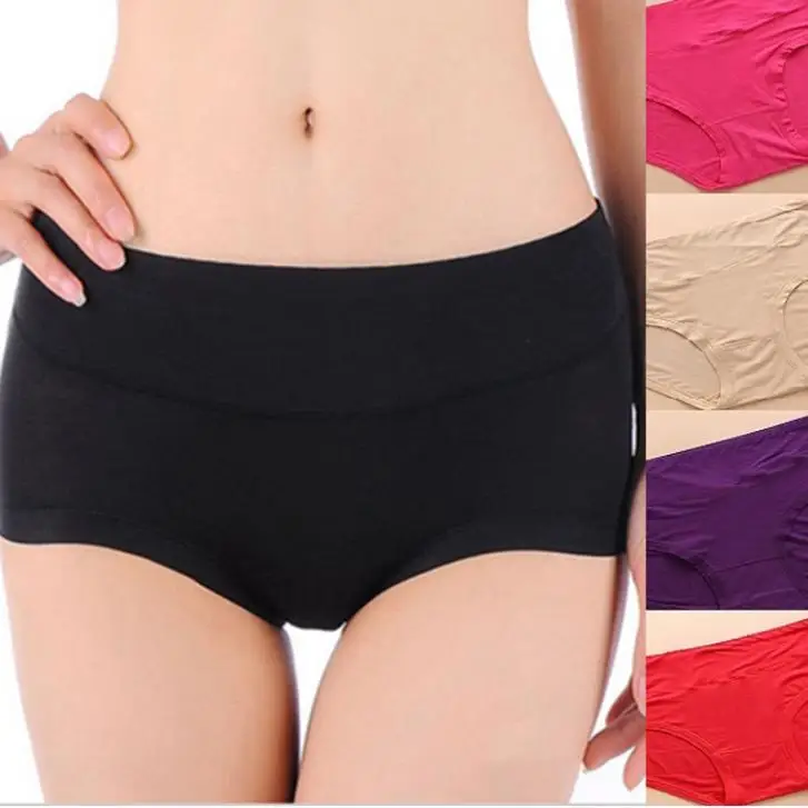 New Women Short Sexy Panty Bamboo Fiber Spandex Seamless Briefs