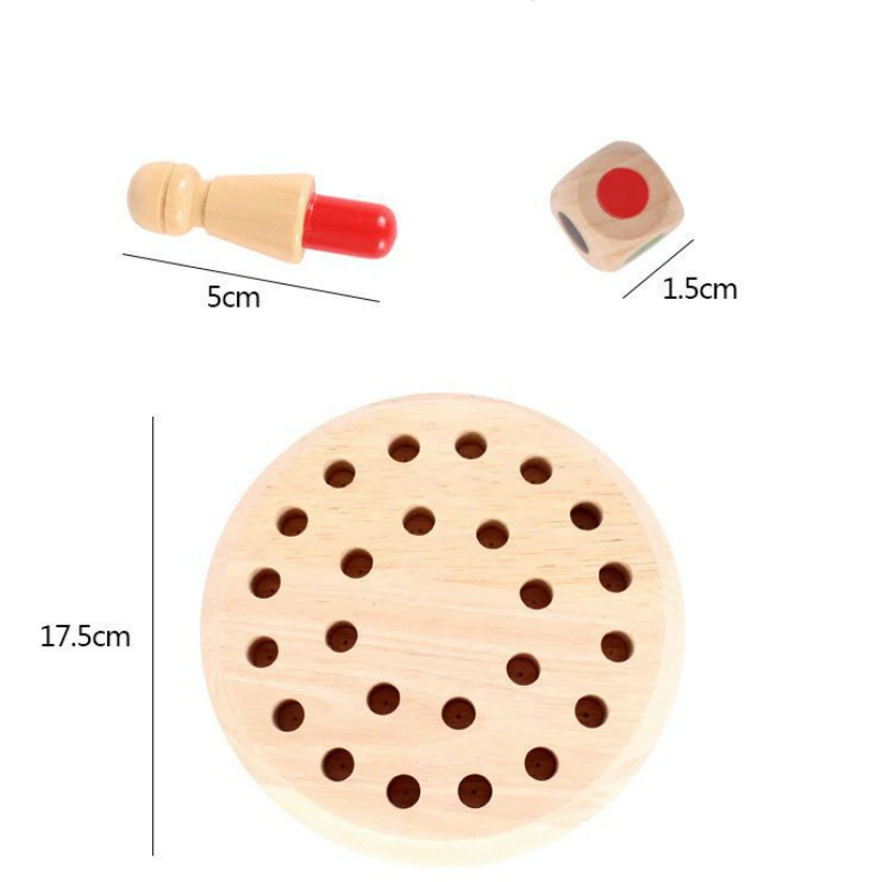 Детские деревянные головоломки шахматы на запоминание игры памяти для ребенка для раннего развития игрушка Монтессори настольная игра когнитивные игрушки