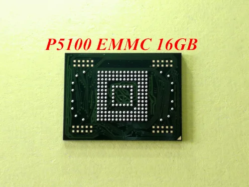 

2pcs/lot eMMC memory flash NAND with firmware for Samsung Galaxy Tab 2 10.1 P5100 16GB