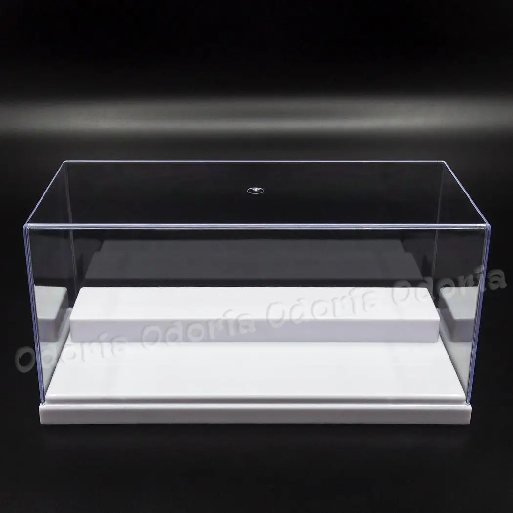 Акриловый чехол с дисплеем Odoria 19 5x8 5 см 2 ступенчатая коробка для показа Perspex
