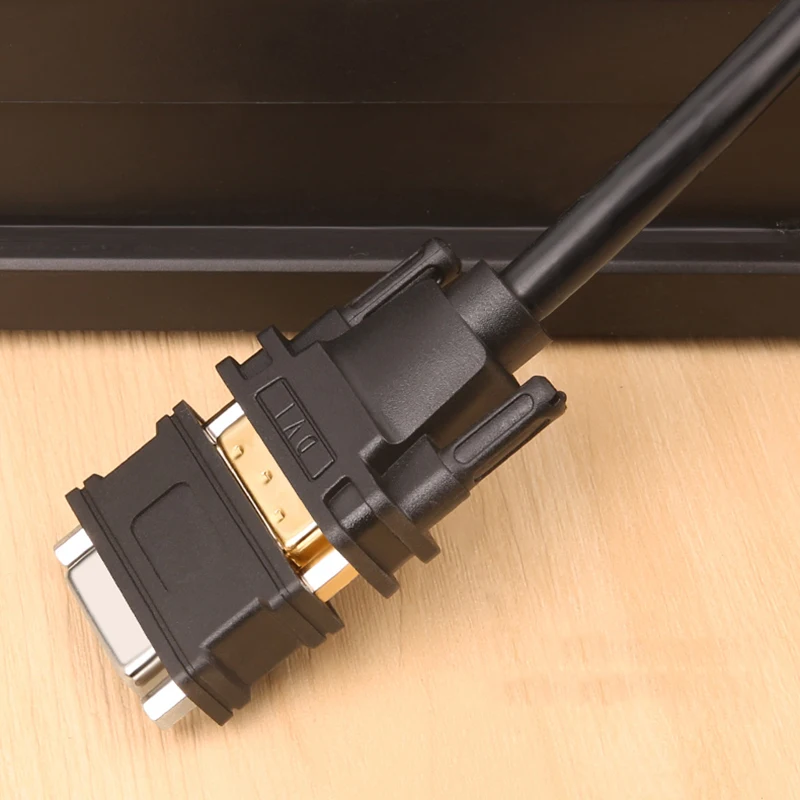 DVI to DVI Extension Adapter DVI d (24+5) Cable Digital Audio Converter Female to Female Extender for Connecting Two DVI Cables DVI to DVI Extension Adapter DVI d (24+5) Cable Digital Audio Converter Female to Female Extender for Connecting Two DVI Cables