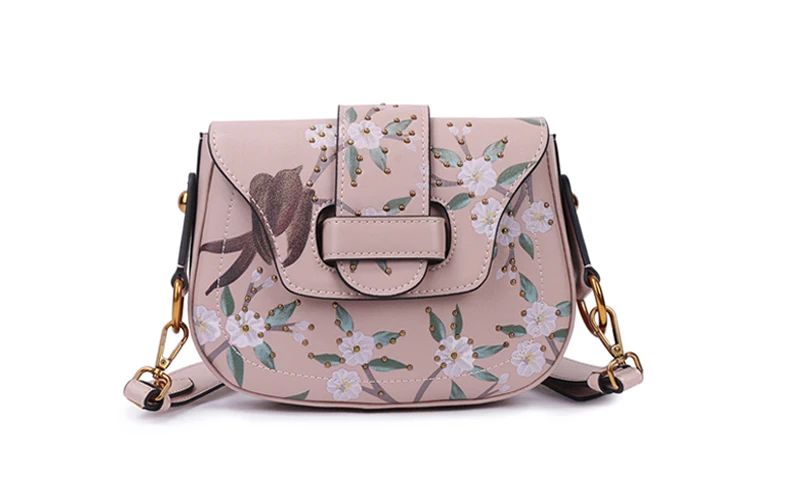  Fashion Split Leather Women Crossbody Luxury Brand New design Colour Flap Bag Shoulder Bags Women Messenger Bags (1)