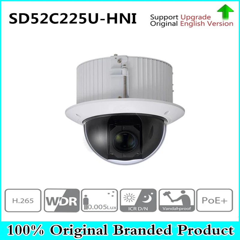

Original DH English version SD52C225U-HNI 2MP 25x Starlight PTZ Network Camera Free DHL shipping
