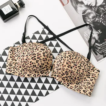 

New Product Beautiful Back Front Nothing Steel Ring Girl On Thin Down Thickness Gather Together Bras Underwear Woman