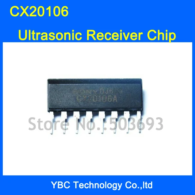 20pcs/lot IC CX20106 CX20106A Ultrasonic module Pre amp