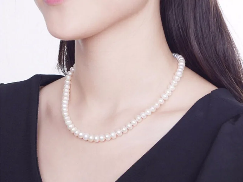 pearl jewelry pearl necklace sinya (6)