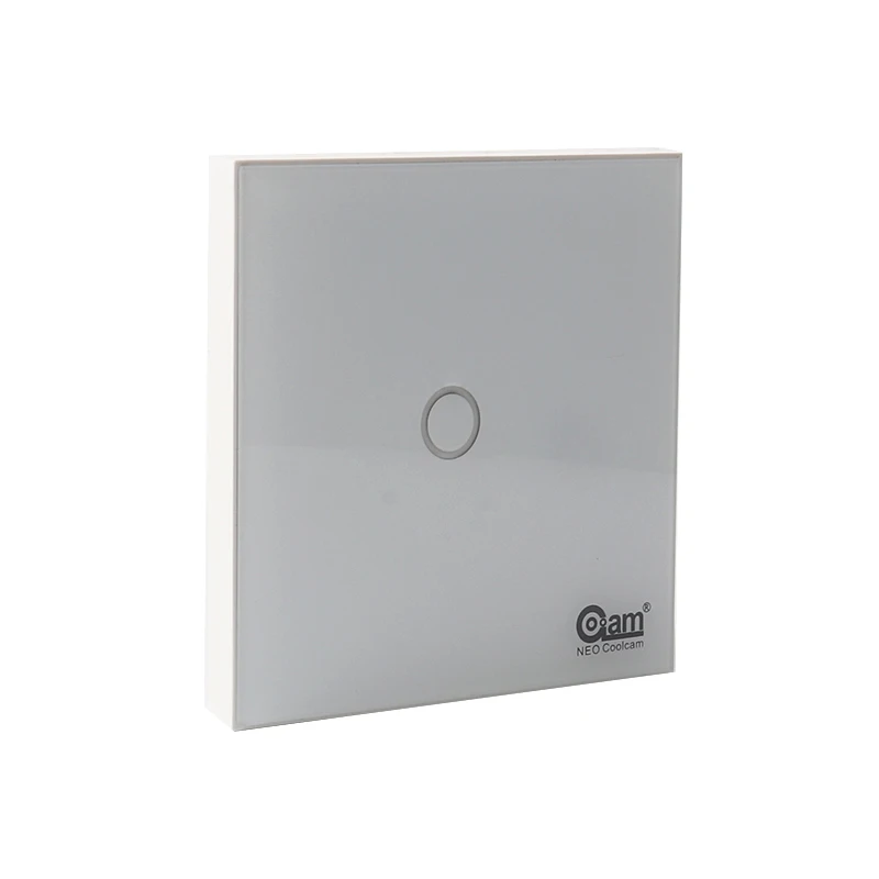 NEO Coolcam Smart Home Z-Wave Plus 1CH EU Light Switch Compatible with Z-wave 300 series and 500 series Home Automation