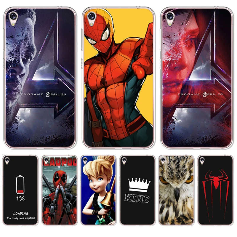 

Spiderman Avengers Deadpool 4 owl For Asus Zenfone Live ZB501KL Max 3 4 Pro M1 ZB602KL ZC520KL ZC520TL Phone Case Cover cool