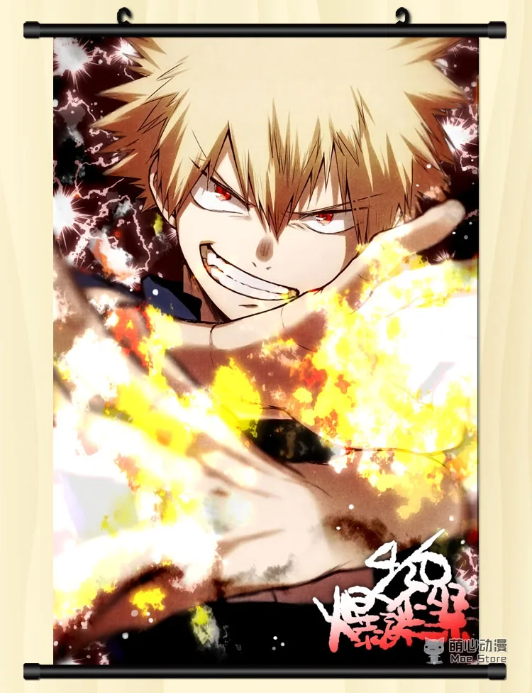 Photography Craft Supplies &amp; Tools Bakugo Izuku Todoroki Poster mha ...