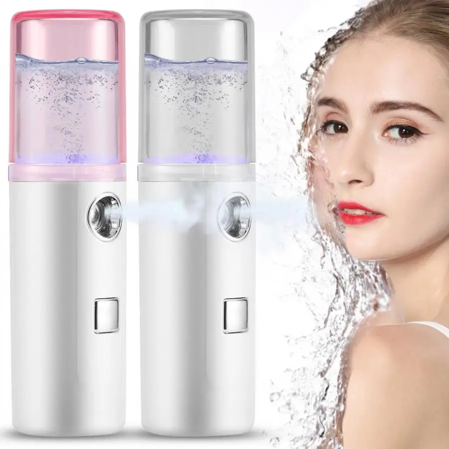 

30ml Cool Mist Sprayer USB Nano Atomization Machine Face Moisturizing Face Care Tool