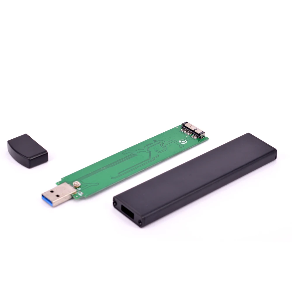 SSD Portable Case USB 3.0 to 12+6 pin Disk Drive Slot HDD Enclosure Mobile Box For Macbook 2010 2011 Air A1369 A1370