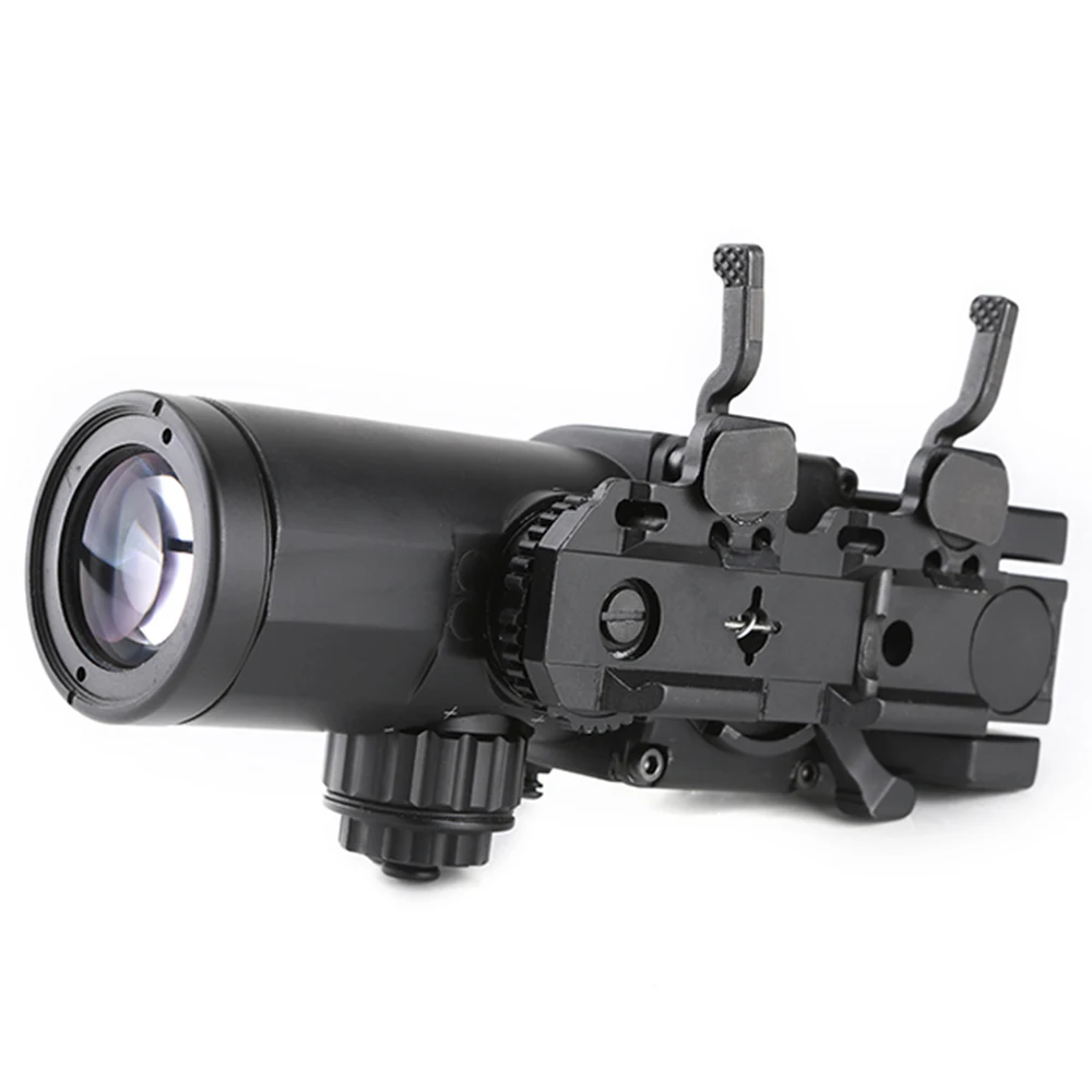 SPINA Tactical Rifle Scope QD 1X-4X optical sight Adjustable Dual Role Sight