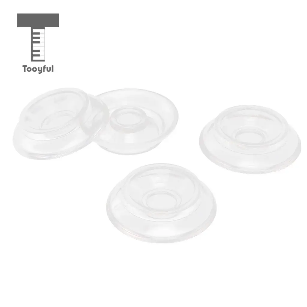 4 Pieces Piano Caster Cup for Upright Grand Piano Parts Accessories