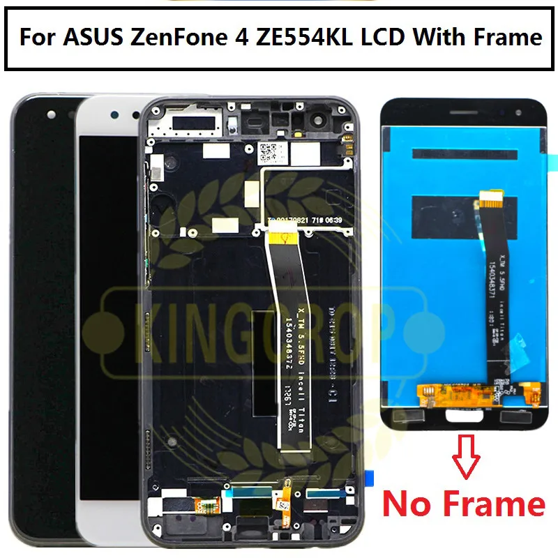 1asus ze554kl lcd 