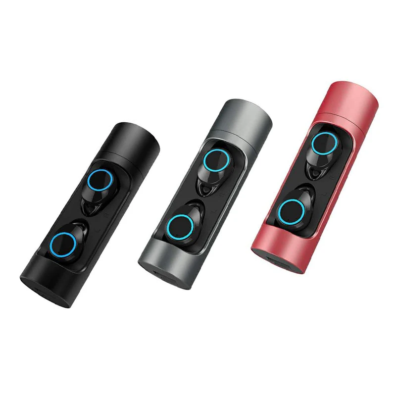 X8 TWS беспроводные наушники Bluetooth 5,0 EDR Мини HiFi стерео микрофон Беспроводная гарнитура сенсорное управление наушники для смартфона