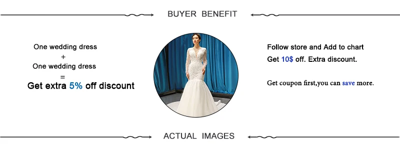J66602 jancember с v-образным вырезом и длинными рукавами, кружевное свадебное платье-Русалка со шлейфом длиной до пола, со шнуровкой сзади, свадебное платье нового дизайна