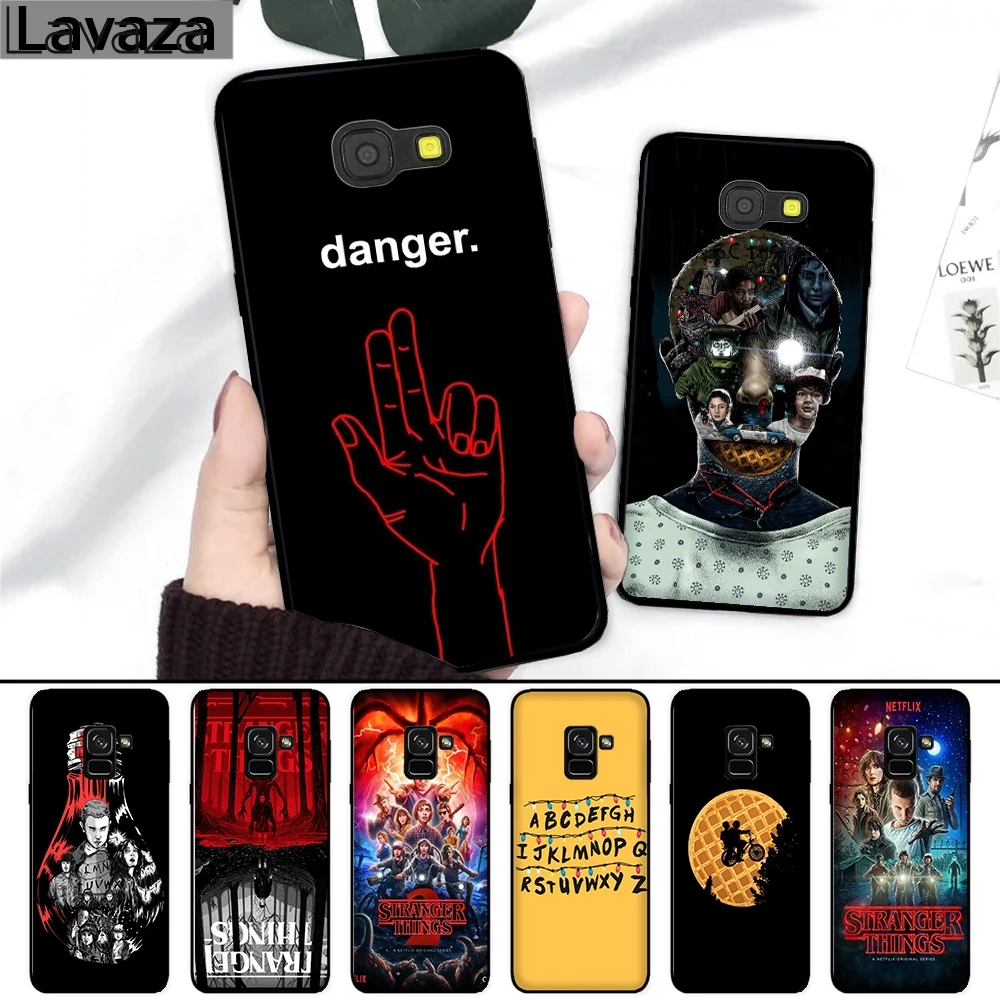 

Lavaza Stranger Things Stylishness Silicone Case for Samsung A3 A5 A6 Plus A7 A8 A9 A10 A30 A40 A50 A70 J6 2018 A10S A30S A50S