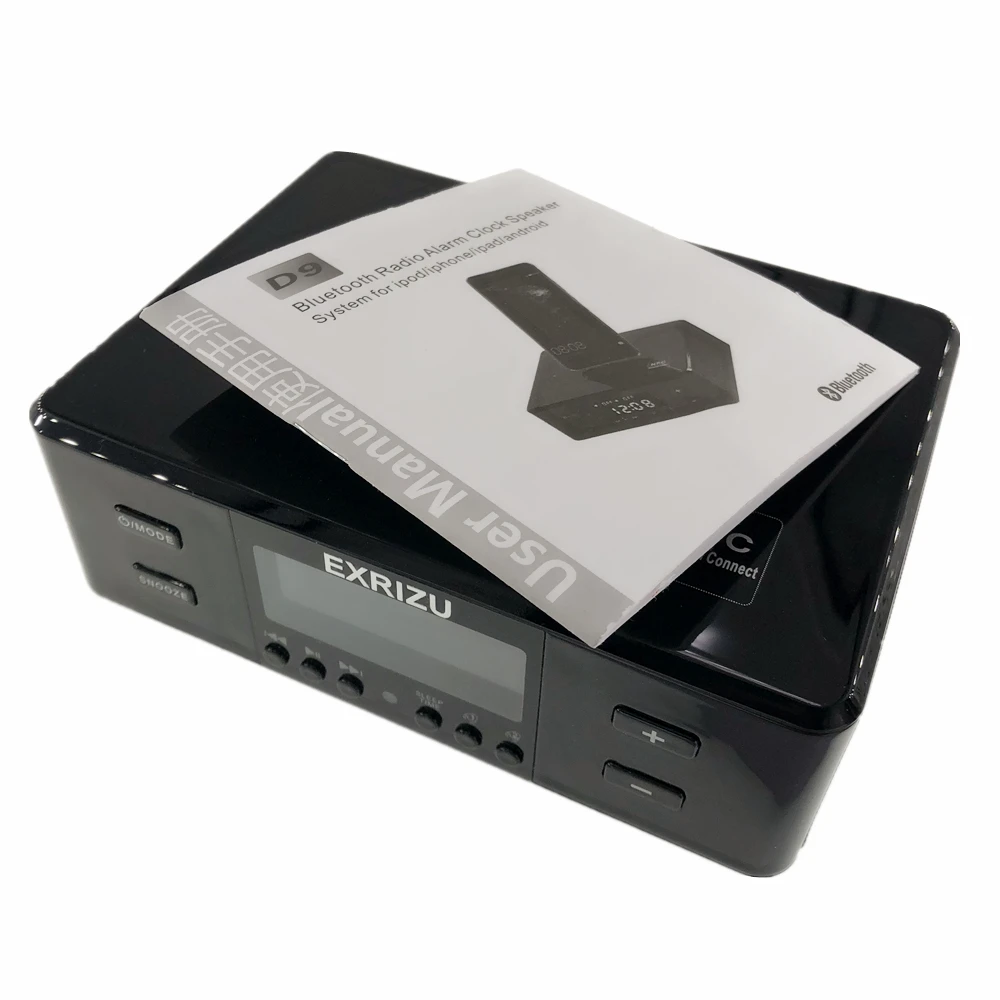 D9 Smart Charger Dock Station NFC Bluetooth Stereo