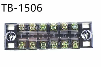 

Terminal blocks TB-1506(15A 6P) Patch panel Wiring row junction box