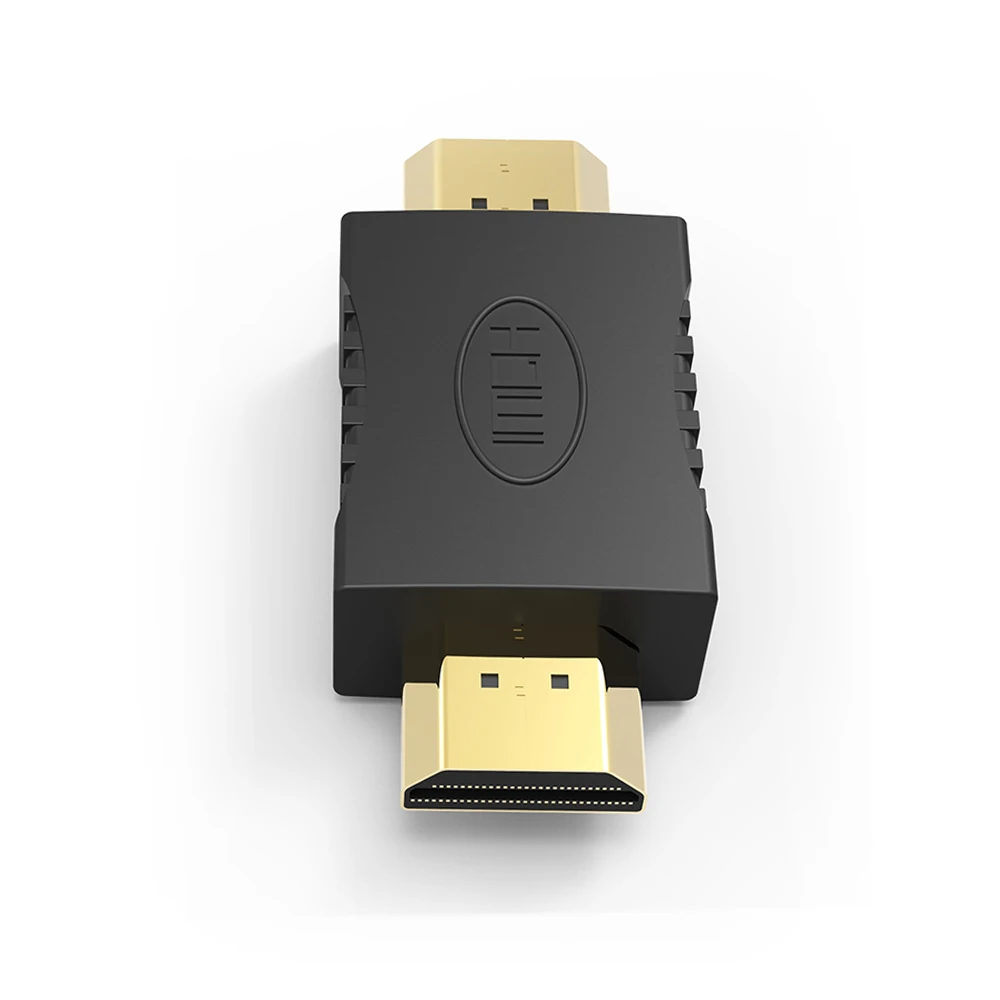 عالية الجودة هدمي إلى هدمي ذكر إلى ذكر الذهب-مطلي مقرنة موصلات موسع محول محول ل HDTV كمبيوتر محمول العارض