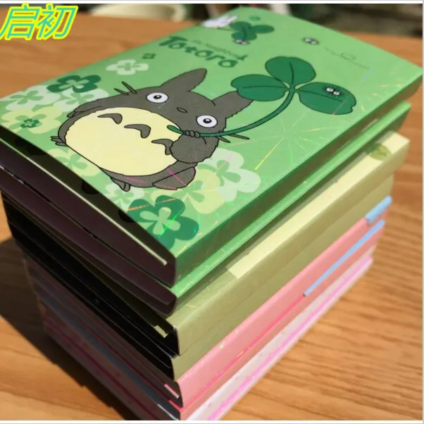 

Kawaii Totoro Sumikko Gurashi whale Melody 6 Folding Memo Pad Sticky Notes Memo Notepad N times posted Bookmark Gift Stationery