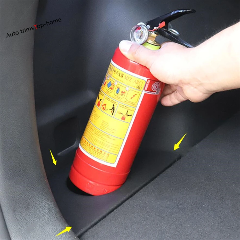 Yimaautotrims подстаканник для огнетушителя опорная крышка комплект подходит Hyundai Tucson