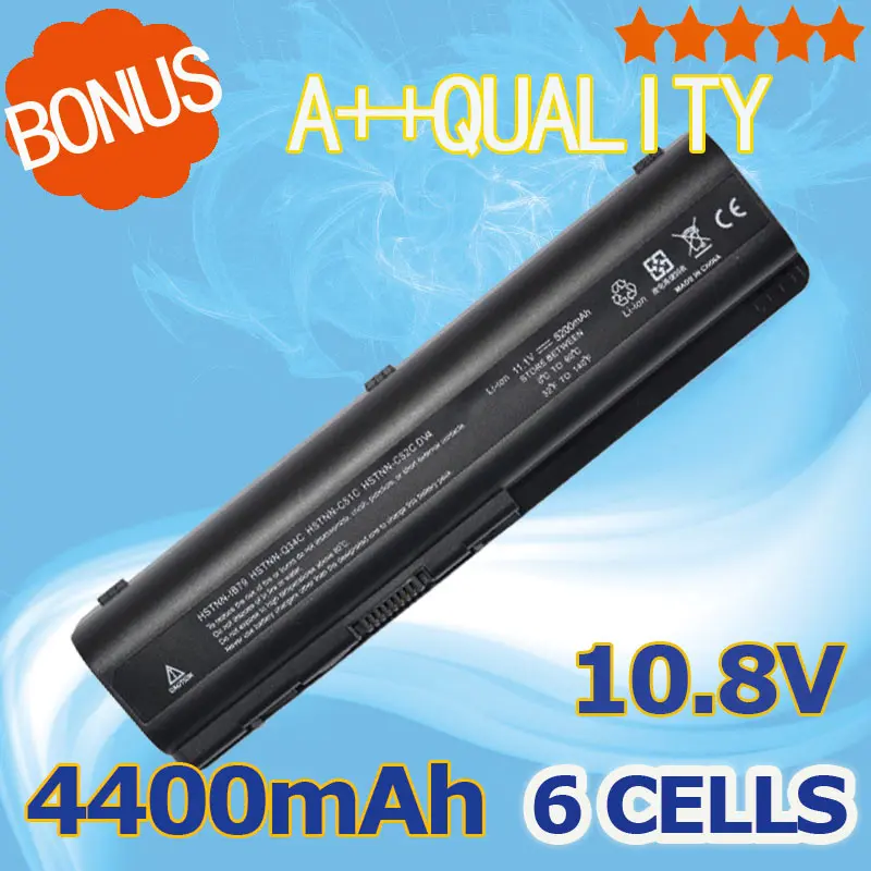 Billige Laptop Akku für HP Pavilion DV4 DV5 DV6 G71 G50 G60 G61 G70 DV6 DV5T HSTNN IB72 HSTNN LB72 HSTNN LB73 HSTNN UB72 HSTNN UB73