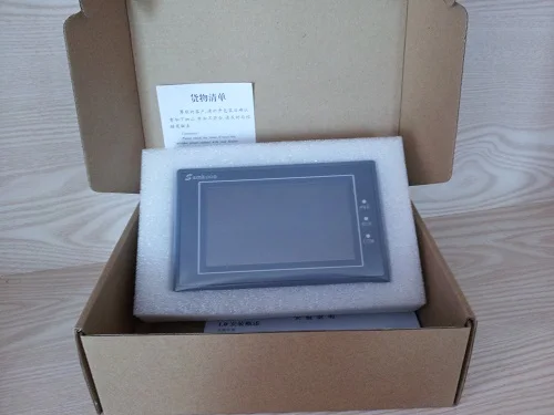 SAMKOON HMI Touch Screen SA-043F 4.3 inch 262 144 Color TFT New 1COM with Free Cable & Software SAMKOON HMI Touch Screen SA-043F 4.3 inch 262 144 Color TFT New 1COM with Free Cable & Software