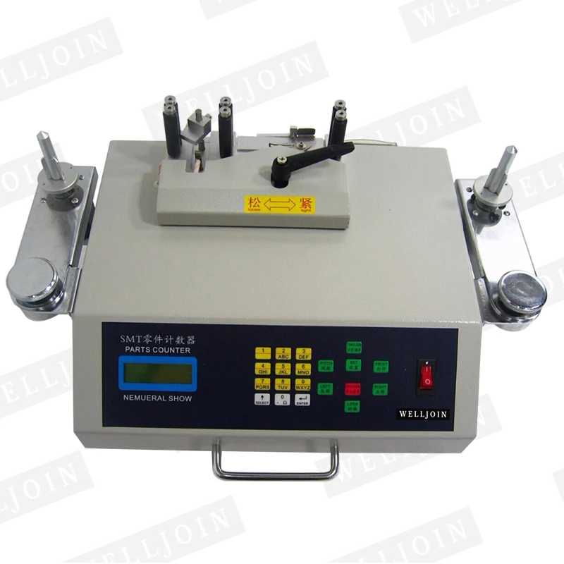 

Automatic SMD components counter counting machine with leak hunting