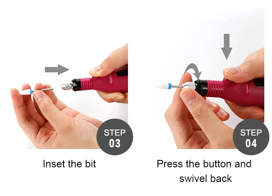 Электрические сверла для ногтей, фреза, маникюрный аппарат, аппарат для педикюра, маникюрная мельница, фреза для дизайна ногтей, Шлифовальная Пилка, инструменты