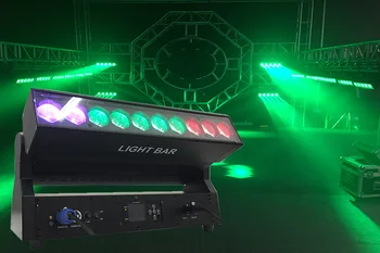 

NEW Arrival professional stage 10x30w RGBW dmx led pixel bar moving head beam wash bar dj zoom wash lyre
