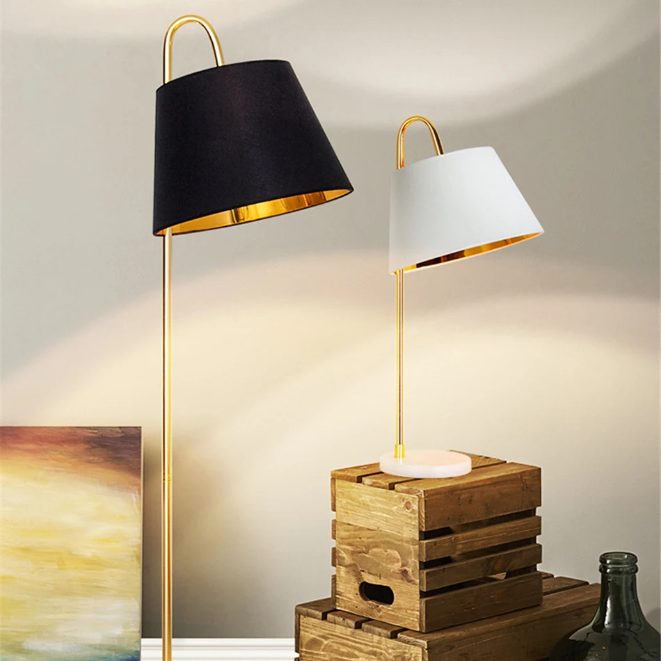 Modern Standing Lamp Industrial Bar Creative Studio Retro Tripod Black Floor Lamps for Living Room Deco Salon Dining Room Study