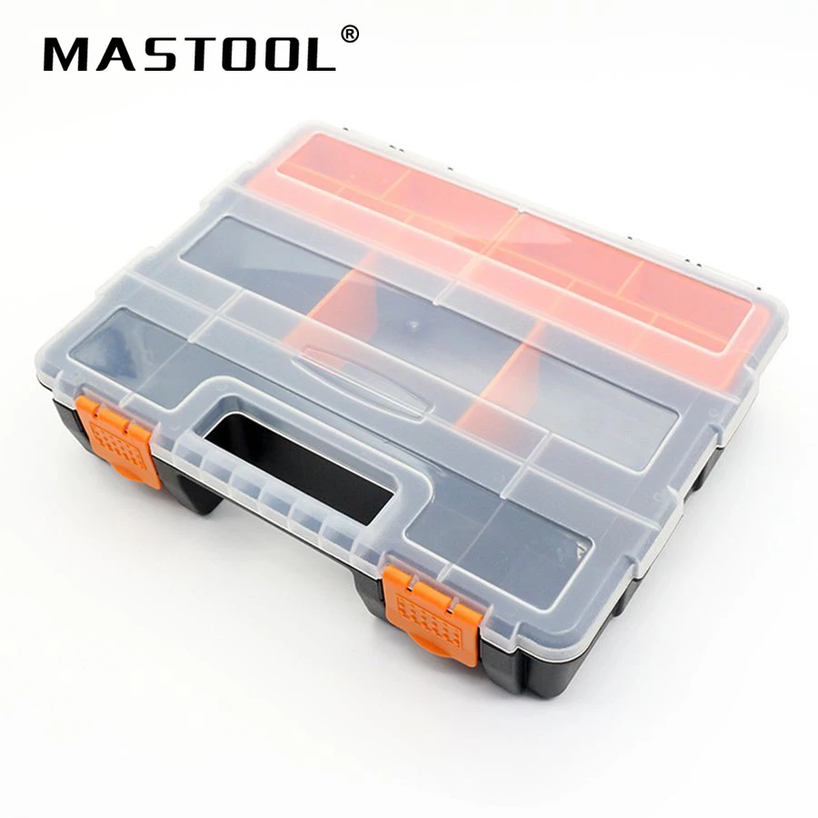 Big Tool box Electronic Plastic Parts Combined Transparent Tool Case Casket Screw Containers Component Storage Case Big Tool box Electronic Plastic Parts Combined Transparent Tool Case Casket Screw Containers Component Storage Case