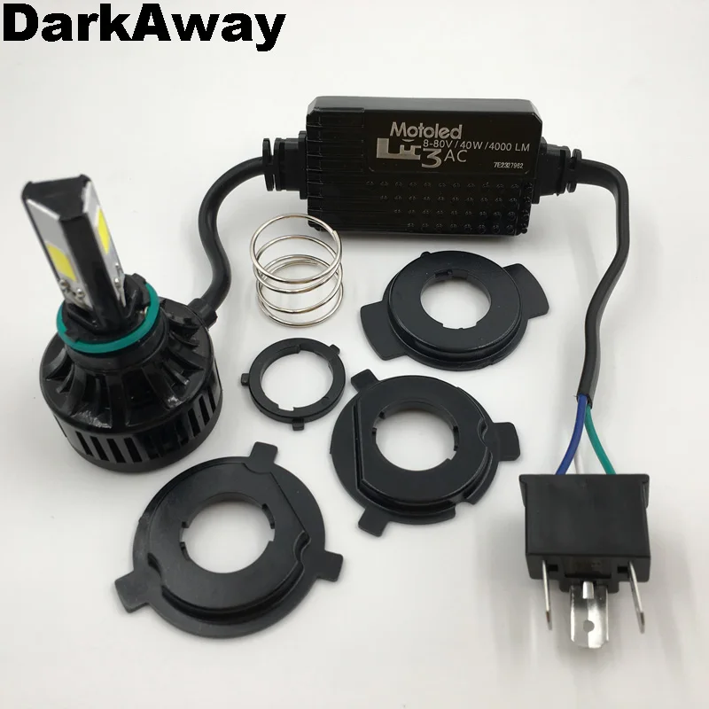 Motorcycle LED Headlight LH-M3AC-2