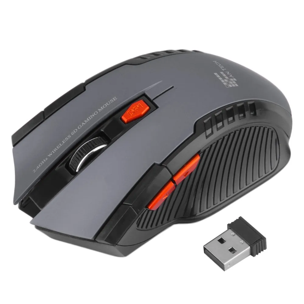 FANTECH Gaming Mouse Mice mouse gamer Optical Mini 2.4GHz USB 2.0 Wireless Computer Mause for Desktop Laptop PC mouse sem fio