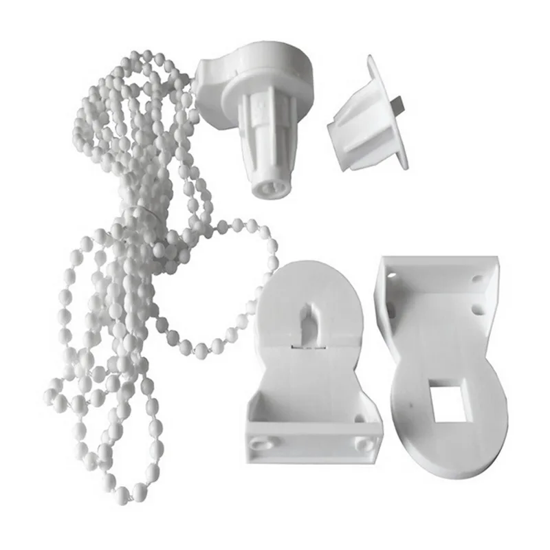 25mm rodillo persiana sombra soporte cadena cortina accesorios decoración del hogar ventana tratamientos Hardware para cortinas de ventana del hogar 25mm rodillo persiana sombra soporte cadena cortina accesorios decoración del hogar ventana tratamientos Hardware para cortinas de ventana del hogar