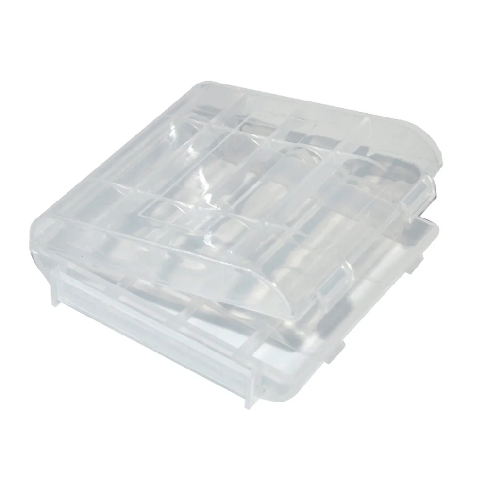 

2019 Hot Portable Mini Battery Case Holder Storage Organizer Box Plastic Container For AA AAA Rechargeable Batteries For DOY