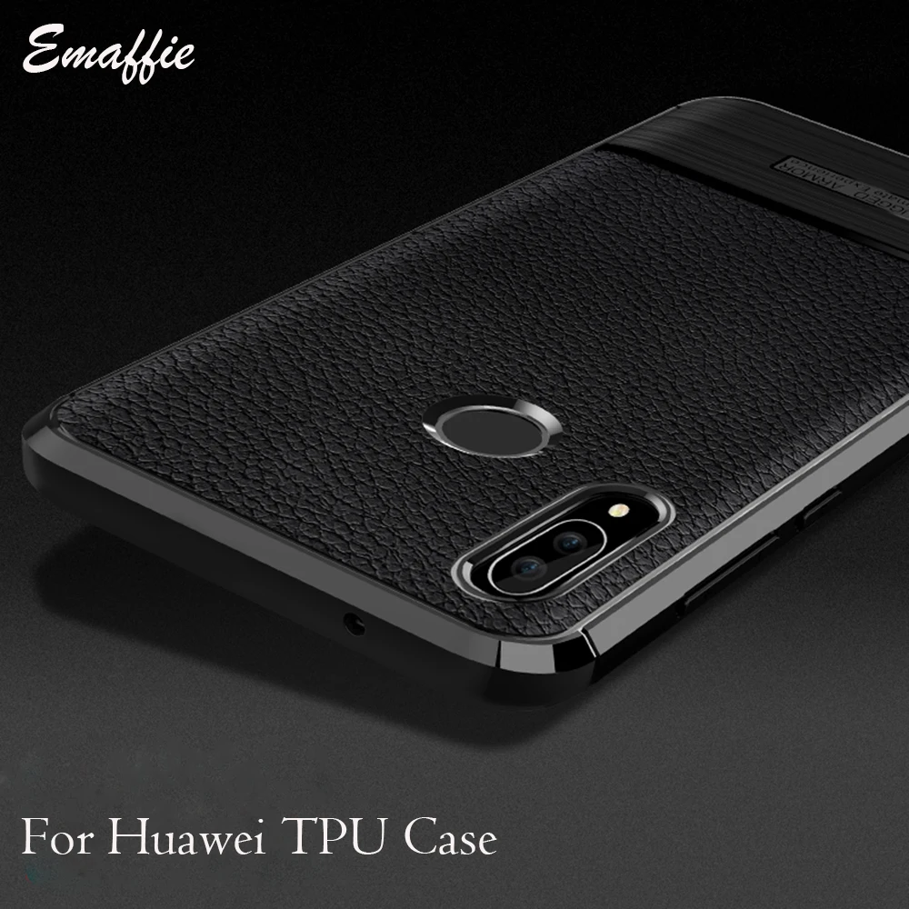 

Emaffie For Case Huawei P20 Lite Case Huawei P20 Lite Plus Cover Phone Cases For Huawei Mate 10 Lite Case Silicon Back Cover