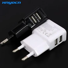 2 порта США ЕС вилка USB настенное зарядное устройство адаптер для samsung S6 S5 S4 S3 S2 Note 4 для Apple iPhone 6 S Plus 5S 4S SONY LG MI