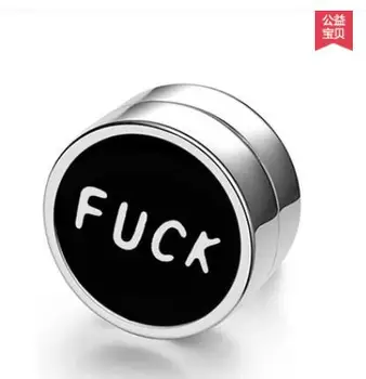 

wholesale 2Pair Korean Magnetic Stud Earrings Factory direct Korean magnet boys Earring Non-pierced punk black titanium steel