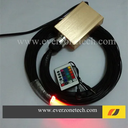 RGB оптоволоконные Светильники для бассейна 60 шт. водонепроницаемый