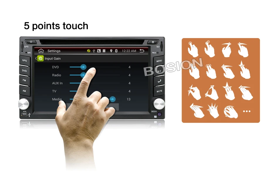 Best Android 7.1 Quad Core With Car DVD Player GPS Navi For Toyota RAV4 Corolla Hilux For Universal Car Radio Touch Screen Car Stereo 4 Best Android 7.1 Quad Core With Car DVD Player GPS Navi For Toyota RAV4 Corolla Hilux For Universal Car Radio Touch Screen Car Stereo 4