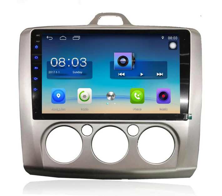 Sale Nedehe Android 8.1 Quad core 9 inch for FORD FOCUS 2005 2006 2008-2011 car radio dvd gps navigation steering wheel control 6 Sale Nedehe Android 8.1 Quad core 9 inch for FORD FOCUS 2005 2006 2008-2011 car radio dvd gps navigation steering wheel control 6